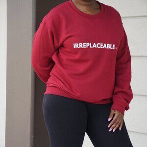 Gildan Long Sleeve Sweatshirt, Size Small